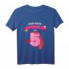 Kleine Superheldin zum 5. Geburtstag - Kinder T-Shirt für Mädchen, Helden Geschenk & Geburtstagsoutfit