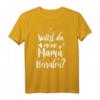 Willst du meine Mama heiraten Sohn Tochter Antrag T-Shirt - Lustiges Geschenk für Hochzeiten, Junggesellenabschiede & Heiratsanträge