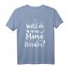 Willst du meine Mama heiraten Sohn Tochter Antrag T-Shirt - Lustiges Geschenk für Hochzeiten, Junggesellenabschiede & Heiratsanträge