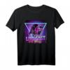 Waschbär Retro Live Fast Eat Trash Lustig Geschenk T-Shirt - Originelles Tiermotiv für Tierliebhaber, Tierpfleger & Fans des Vintage-Stils