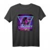 Waschbär Retro Live Fast Eat Trash Lustig Geschenk T-Shirt - Originelles Tiermotiv für Tierliebhaber, Tierpfleger & Fans des Vintage-Stils