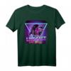 Waschbär Retro Live Fast Eat Trash Lustig Geschenk T-Shirt - Originelles Tiermotiv für Tierliebhaber, Tierpfleger & Fans des Vintage-Stils