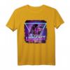 Waschbär Retro Live Fast Eat Trash Lustig Geschenk T-Shirt - Originelles Tiermotiv für Tierliebhaber, Tierpfleger & Fans des Vintage-Stils