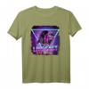 Waschbär Retro Live Fast Eat Trash Lustig Geschenk T-Shirt - Originelles Tiermotiv für Tierliebhaber, Tierpfleger & Fans des Vintage-Stils