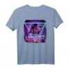 Waschbär Retro Live Fast Eat Trash Lustig Geschenk T-Shirt - Originelles Tiermotiv für Tierliebhaber, Tierpfleger & Fans des Vintage-Stils