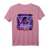 Waschbär Retro Live Fast Eat Trash Lustig Geschenk T-Shirt - Originelles Tiermotiv für Tierliebhaber, Tierpfleger & Fans des Vintage-Stils