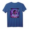 Waschbär Retro Live Fast Eat Trash Lustig Geschenk T-Shirt - Originelles Tiermotiv für Tierliebhaber, Tierpfleger & Fans des Vintage-Stils