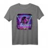 Waschbär Retro Live Fast Eat Trash Lustig Geschenk T-Shirt - Originelles Tiermotiv für Tierliebhaber, Tierpfleger & Fans des Vintage-Stils