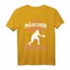Echte Mädchen spielen Basketball T-Shirt mit Spruch - Perfektes Geschenk für junge Basketballspielerinnen, Fans und Vereinsmitglieder