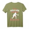 Echte Mädchen spielen Basketball T-Shirt mit Spruch - Perfektes Geschenk für junge Basketballspielerinnen, Fans und Vereinsmitglieder