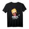 Angel Experte Kinder T-Shirt für Papa und Mini Fischer - Witziges Angler Outfit mit Fischmotiv und Spruch