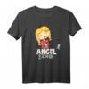 Angel Experte Kinder T-Shirt für Papa und Mini Fischer - Witziges Angler Outfit mit Fischmotiv und Spruch
