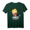 Angel Experte Kinder T-Shirt für Papa und Mini Fischer - Witziges Angler Outfit mit Fischmotiv und Spruch
