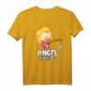 Angel Experte Kinder T-Shirt für Papa und Mini Fischer - Witziges Angler Outfit mit Fischmotiv und Spruch