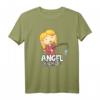 Angel Experte Kinder T-Shirt für Papa und Mini Fischer - Witziges Angler Outfit mit Fischmotiv und Spruch