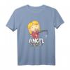 Angel Experte Kinder T-Shirt für Papa und Mini Fischer - Witziges Angler Outfit mit Fischmotiv und Spruch