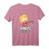 Angel Experte Kinder T-Shirt für Papa und Mini Fischer - Witziges Angler Outfit mit Fischmotiv und Spruch