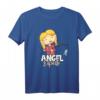 Angel Experte Kinder T-Shirt für Papa und Mini Fischer - Witziges Angler Outfit mit Fischmotiv und Spruch