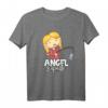 Angel Experte Kinder T-Shirt für Papa und Mini Fischer - Witziges Angler Outfit mit Fischmotiv und Spruch