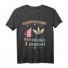 Kinder Geburtstagsshirt 4 Jahre Mädchen Einhorn - Magisches T-Shirt für die 4. Geburtstag Party & Einhorn-Motto