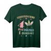 Kinder Geburtstagsshirt 4 Jahre Mädchen Einhorn - Magisches T-Shirt für die 4. Geburtstag Party & Einhorn-Motto