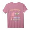 Kinder Geburtstagsshirt 4 Jahre Mädchen Einhorn - Magisches T-Shirt für die 4. Geburtstag Party & Einhorn-Motto