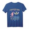 Kinder Geburtstagsshirt 4 Jahre Mädchen Einhorn - Magisches T-Shirt für die 4. Geburtstag Party & Einhorn-Motto