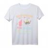 Kinder Geburtstagsshirt 4 Jahre Mädchen Einhorn - Magisches T-Shirt für die 4. Geburtstag Party & Einhorn-Motto