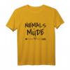 Kinder Partnerlook Mutter Tochter Outfit - Lustiges 'Niemals Müde' Mama Kind T-Shirt für Familien & Geschenkideen