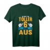 Kinder T-Shirt für den 6. Geburtstag - Lustiges Motiv für Tochter, Sohn, Enkelin & Enkel zum Geburtstag