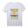Kinder T-Shirt für den 6. Geburtstag - Lustiges Motiv für Tochter, Sohn, Enkelin & Enkel zum Geburtstag