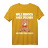 Halb Mensch Halb Bärchen Ich bin ein Märchen Teddybär T-Shirt – Süßes Geschenk für Kinder zu Weihnachten, Valentinstag & Hochzeitstag