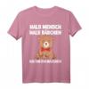 Halb Mensch Halb Bärchen Ich bin ein Märchen Teddybär T-Shirt – Süßes Geschenk für Kinder zu Weihnachten, Valentinstag & Hochzeitstag