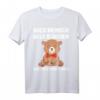Halb Mensch Halb Bärchen Ich bin ein Märchen Teddybär T-Shirt – Süßes Geschenk für Kinder zu Weihnachten, Valentinstag & Hochzeitstag