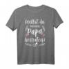 Willst du meinen Papa heiraten Sohn Tochter Antrag T-Shirt - Lustiges Geschenk für Hochzeiten, Verlobung, Junggesellenabschied & Familienfeiern