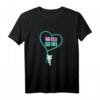 Hab Dich Lieb Papa Fliegendes Herz T-Shirt – Persönliches Vatertagsgeschenk für den besten Papa, Familienliebe & Liebesbeweis