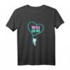 Hab Dich Lieb Papa Fliegendes Herz T-Shirt – Persönliches Vatertagsgeschenk für den besten Papa, Familienliebe & Liebesbeweis