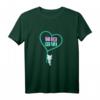 Hab Dich Lieb Papa Fliegendes Herz T-Shirt – Persönliches Vatertagsgeschenk für den besten Papa, Familienliebe & Liebesbeweis