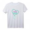 Hab Dich Lieb Papa Fliegendes Herz T-Shirt – Persönliches Vatertagsgeschenk für den besten Papa, Familienliebe & Liebesbeweis