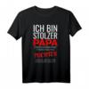 Lustiges Papa T-Shirt 'Stolzer Papa einer Tochter' – Humorvolles Geschenk für Väter mit Stil & Spaß