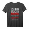 Lustiges Papa T-Shirt 'Stolzer Papa einer Tochter' – Humorvolles Geschenk für Väter mit Stil & Spaß