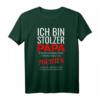 Lustiges Papa T-Shirt 'Stolzer Papa einer Tochter' – Humorvolles Geschenk für Väter mit Stil & Spaß