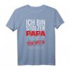 Lustiges Papa T-Shirt 'Stolzer Papa einer Tochter' – Humorvolles Geschenk für Väter mit Stil & Spaß