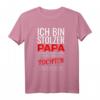 Lustiges Papa T-Shirt 'Stolzer Papa einer Tochter' – Humorvolles Geschenk für Väter mit Stil & Spaß