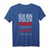 Lustiges Papa T-Shirt 'Stolzer Papa einer Tochter' – Humorvolles Geschenk für Väter mit Stil & Spaß