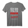 Lustiges Papa T-Shirt 'Stolzer Papa einer Tochter' – Humorvolles Geschenk für Väter mit Stil & Spaß