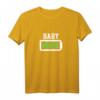 Mama Batterie Baby Partnerlook T-Shirt - Lustiges Weihnachtsgeschenk für Familien & originelle Mama-Outfits