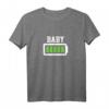 Mama Batterie Baby Partnerlook T-Shirt - Lustiges Weihnachtsgeschenk für Familien & originelle Mama-Outfits