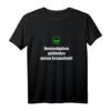 Hausaufgaben gefährden meine Gesundheit - Lustiges Schul-T-Shirt für Schüler, Kinder & Schulanfangsgeschenk