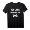 Ich Liebe Es Wenn Meine Mutter Mich Zocken Lässt T-Shirt – Lustiges Gaming T-Shirt für Kinder, perfekt als Weihnachts- oder Geburtstagsgeschenk